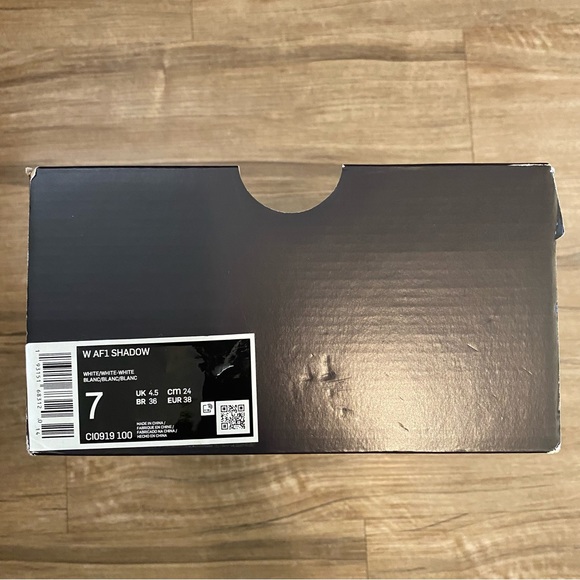 ✨NEW✨ CUSTOM NIKE AIR FORCE 1 LOW SHADOW - Picture 14 of 16